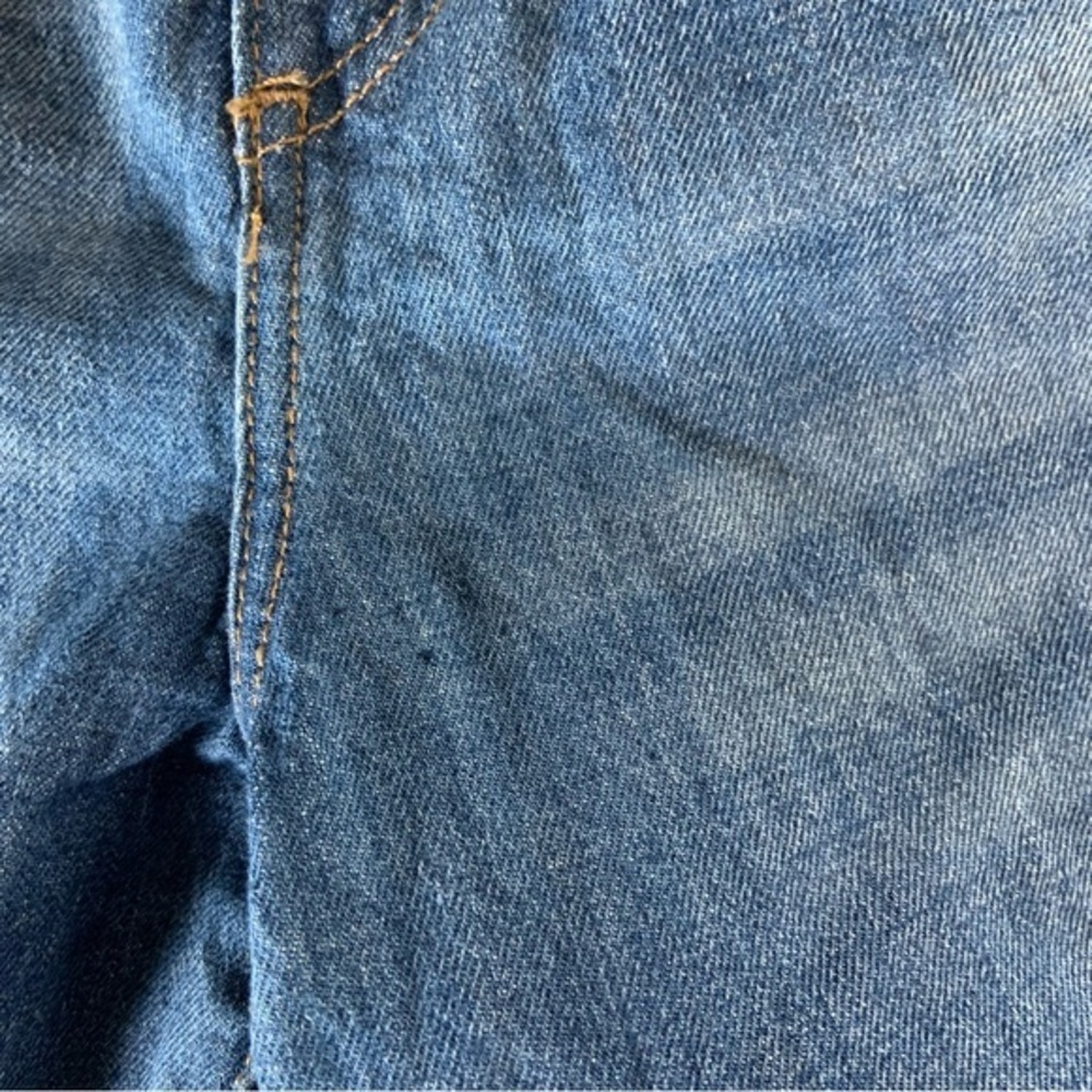 UNIVERSAL THREAD Women’s High Rise Vintage Straight Raw Hem Jeans Size 18 - Picture 7 of 14